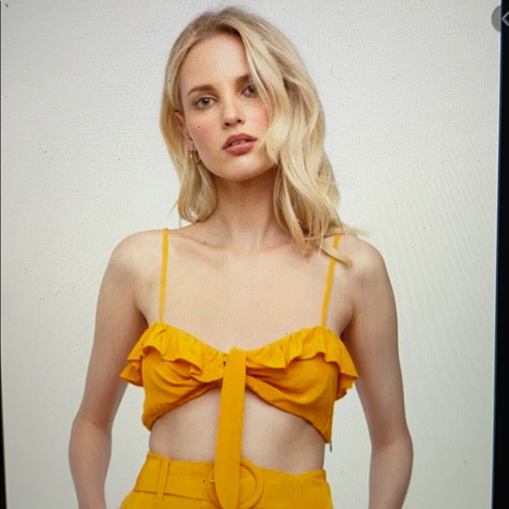 Capulet Bonnie Bra Top
